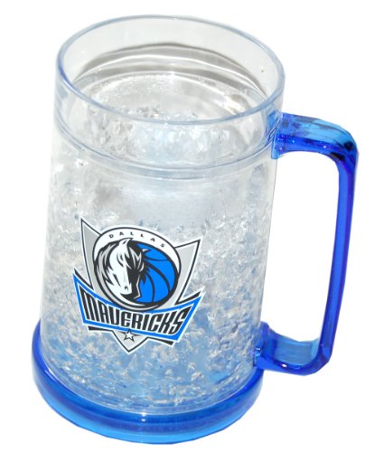 NBA Dallas Mavericks 16 oz Crystal Freezer Mug