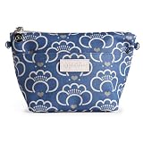 Apple & Bee Medium Journey Bag -Lotus Blossom Blue