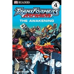 Transformers Armada: The Awakening (DK Reader - Level 4)