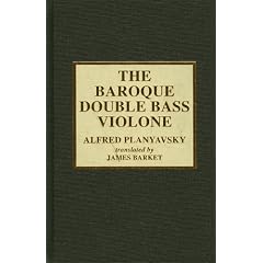 The Baroque Double Bass Violone