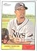 2010 Topps Heritage Baseball Card # 303 James Shields - Tampa Bay Rays - Mint Condition - MLB Trading Card Shipped In Protective ScrewDown Display Case!