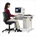 Kitchen & Housewares : Bretford 3579-GMC 96" Wide Connections Instruction Center with Shelf