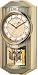 New Haven 6209ARMKS 19 by 10 by 4-Inch Melodies in Motion Pendulum Clock
