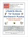 Book Lifeskills Words For Success Wordsearch Puzzles