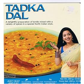 Ashoka Tadka Dal - Lentils, Pack of 6 - 10 Ounce Packets (60 Oz.)