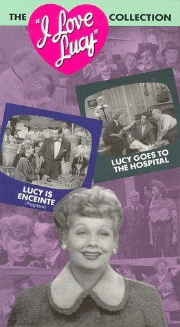 I Love Lucy, Vol. 4 - Lucy is Enceinte Lucy Goes to the... by Lucille Ball