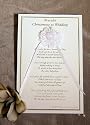 Girls Christening to Wedding Bracelet (One Size/White)
