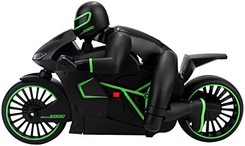 333-MT01B 2.4G Electric Toys RC Motorcycles (green)
