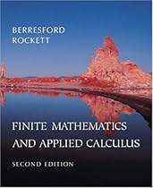 Finite Mathematics and Applied Calculus