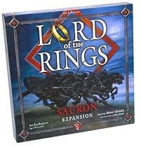 The Lord Of The Rings Sauron Expansion Set Board Game