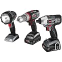 3-Tool 18V Lithium-Ion Cordless Combo Kit