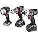 PORTER-CABLE PCL318IDC-2 18-Volt Lithium-Ion Cordless 3-Piece Combo Kit