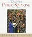 The Art of Public Speaking