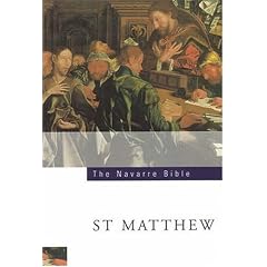 The Navarre Bible: St Matthew's Gospel