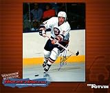 Denis Potvin New York Islanders Autographed/Hand Signed 8 x 10 Photo