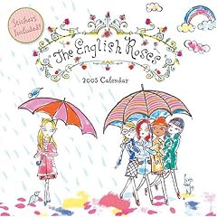 The English Roses: 2005 Wall Calendar