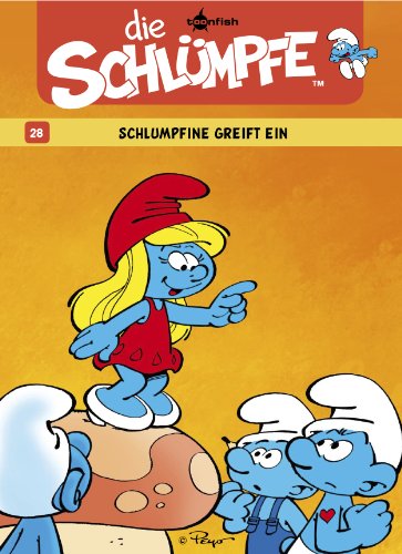 Die Schlümpfe 28. Schlumpfine greift ein (German Edition)