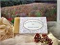 LAVENDER OATMEAL EXFOLIATING SOAP Handcrafted Bath Soap Bar -- All Natural