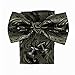 DBC3B01 Multi Patterned Microfiber Pre-tied Bow Tie Hanky Cufflinks By Dan Smith