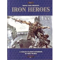 Monte Cook Presents Iron Heroes