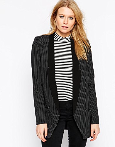 Y.A.S Black Tuxedo Blazer 並行輸入品