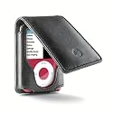 Philips DLA28000H/10 - Hip Case for iPod Nano -3rd Gen- Black  Leather