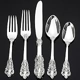 92 PC. BAROQUE FLATWARE/CHEST