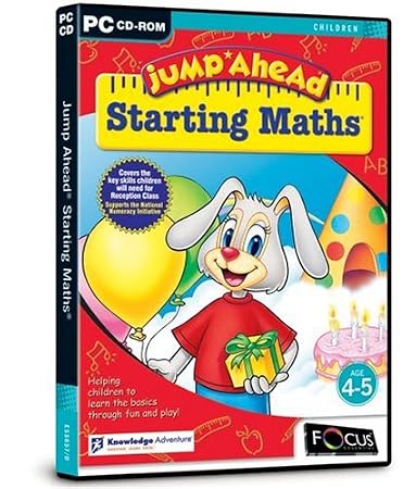 Jump Ahead: Starting Maths (PC)