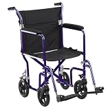 HUGO Transport Chair, Blue