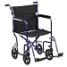 HUGO Transport Chair, Blue