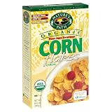 Nature's Path Organic Corn Flakes, Fruit Juice Sweetened Cereal, 10.6-Ounce Boxes (Pack of 6)