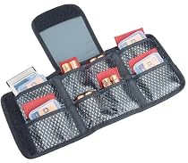 Tamrac MXS536901 Memory & Battery Management Wallet 8 (Black)
