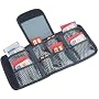 Tamrac MXS5369 BLACK SAS Memory Battery Wallet 8 - Black