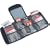 Tamrac MXS536901 Memory & Battery Management Wallet 8 (Black)