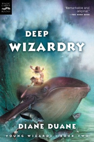 Cover of Deep Wizardry (digest): The Second Book in the Young Wizards Series