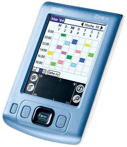 Palm Zire 31 Handheld 