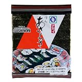 Nagai Sushi Nori Rio, 1.0-Ounce, 10 Piece Units (Pack of 8)