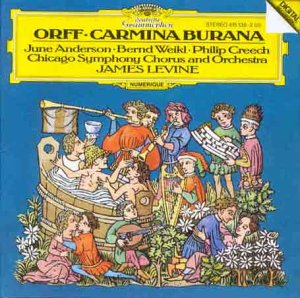 CD-Charts  Search : Orff: Carmina Burana