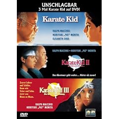 Karate Kid 1-3