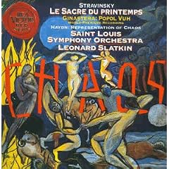 Le Sacre du Printemps, Representation of Chaos, Popol Vuh