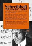 Nicolas Born /Peter Handke: Briefwechsel; Daniil Charms: Gedichte Prosa, Briefe, Zeichnungen; Thomas Kling: Gedenkbl&auml;tter - Nicolas Born, Daniil Charms, Peter Handke, Thomas Kling, John Ashbery, Marcel Beyer, Katharina Born, Franz Czernin, Josef Hofmann, Michael Mayr&ouml;cker, Friederike Pastior, Marion Poschmann, Peter Urban, Peter Waterhouse