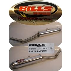 Bill's Pipes Endschalld�mpfer Muffler Yamaha YZ 450 F