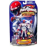 Power Rangers Operation Overdrive 5-Inch Power Ranger Action Figures Mission Response Red Power Ranger