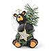 Jeff Fleming Bearfoots Angel Bear with Star Christmas Tree Topper 3005070173 New