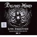 Pagan's Mind - Live Equation (2 Discs, + Audio-CD)