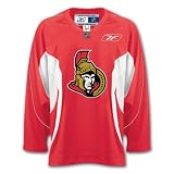 Jason Spezza Red Reebok NHL Premier Ottawa Senators Jersey - Large