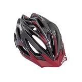 Met Casque Veleno Sim Noir Rouge