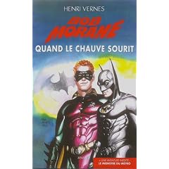 Quand le chauve sourit - Le monstre du m�tro.