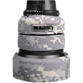 LensCoat LCN8514DC Nikon 85 f1.4 Lens Cover (Digital Camo)