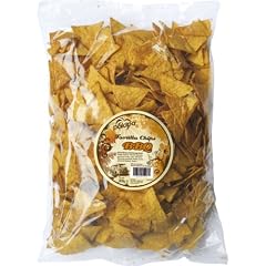 Palapa Tortilla Chips mit BBQ-Geschmack , 1er Pack (1 x 800 g Beutel)